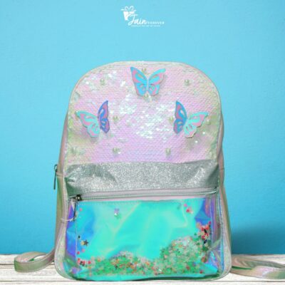 Sequin Butterfly Bag