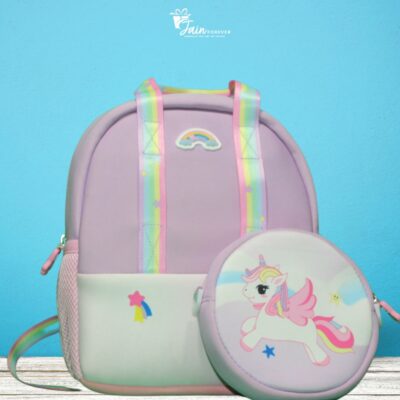 Unicorn Bag + Sling Bag