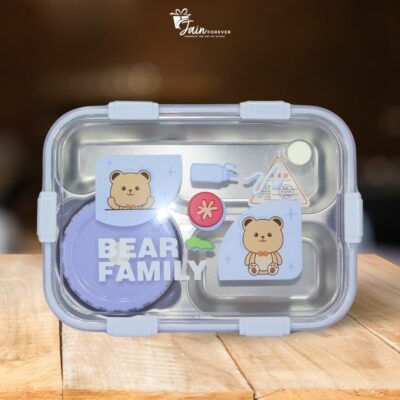 Bear Family Lunch Box