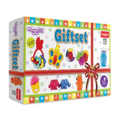 Giggles Funskool Gift Set Premium 3D Packaging View