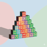 Alphabet pyramid of Info Cubes