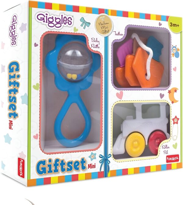 Giggles Funskool Gift Set Mini Box Packaging