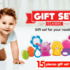 Funskool Giggles Gift Set Classic 15-piece toy collection for infants
