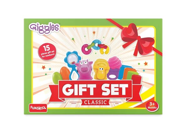 Funskool Giggles Gift Set Classic front packaging