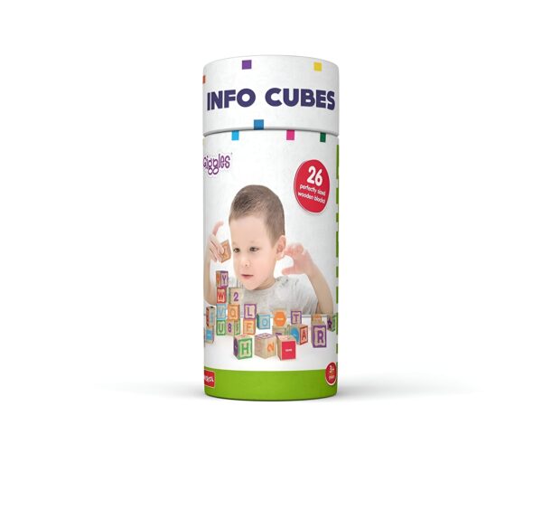 Funskool Giggles Info Cubes packaging