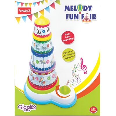 Funskool Giggles Melody Funfair box front view
