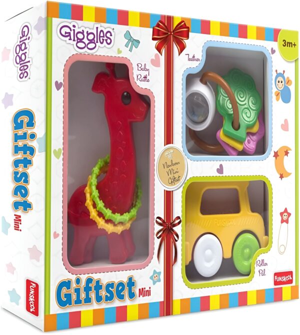Funskool Giggles Mini Gift Set box front view