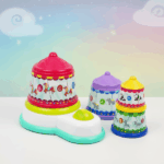 Separated cups of Funskool Melody Funfair