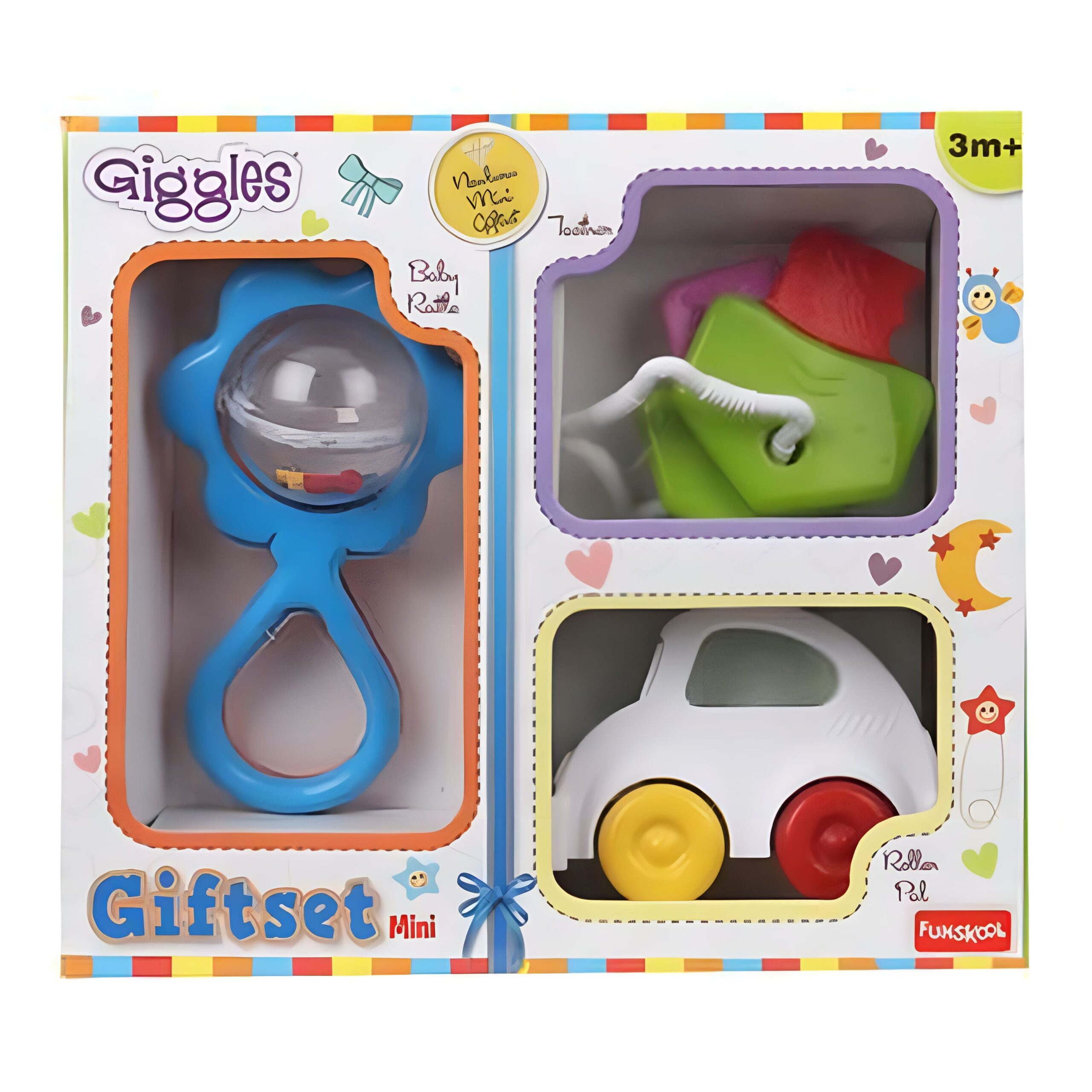 Giggles Funskool Gift Set Mini Combo
