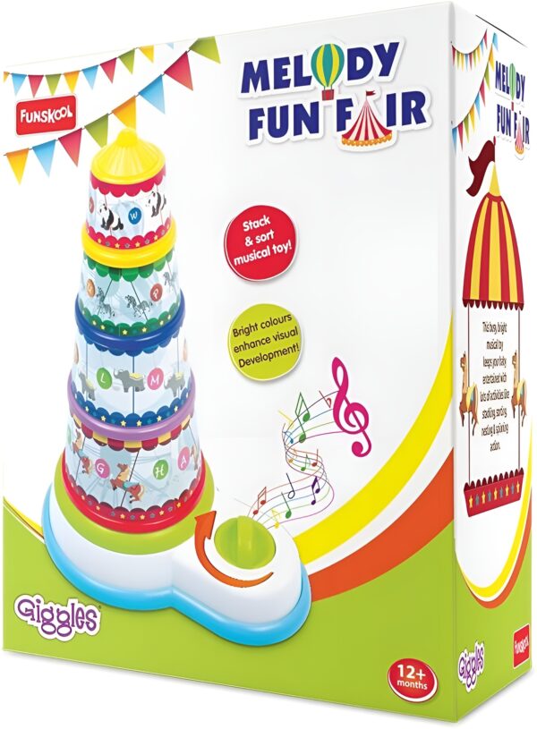 Funskool Giggles Melody Funfair box cover