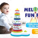Melody Funfair with baby at Jainforever