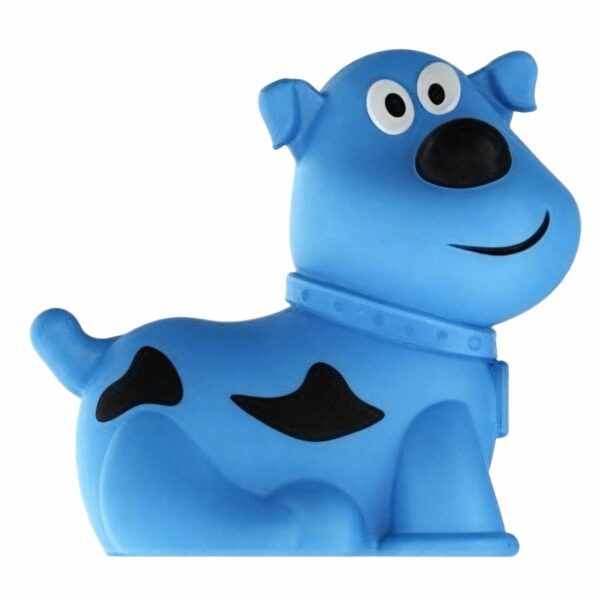 Funskool Giggles Blue Dog Squeaker Toy for Infants