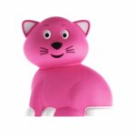 Funskool Giggles Pink Cat Squeaker Toy for Babies