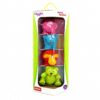 Funskool Giggles Animal Squeakers 4-pack box showing pink elephant, blue cow, orange sheep, and green bear.
