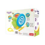 Funskool Giggles Musical Snail product box showing toy features