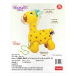 Giggles Funskool Nico the Giraffe Toy Box Back View