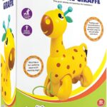Funskool Giggles Nico the Giraffe Toy Box Front View