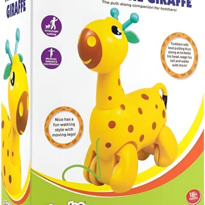 Funskool Giggles Nico the Giraffe Toy Box Front View