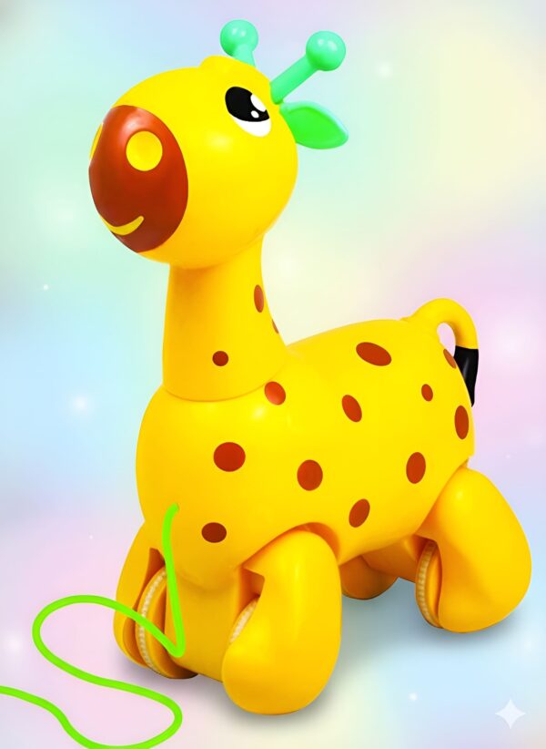 Giggles Funskool Nico the Giraffe Close-Up