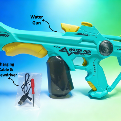 Tango Gun™ Automatic Electric Water Blaster – 30ft Long-Range Splash Toy