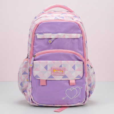 Pastel Prism Backpack – Dreamy Colors, Perfect School Companion