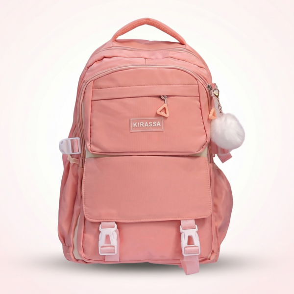 Blush Bloom Multi-Utility School Backpack