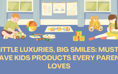 Little Luxuries, Big Smiles: Cute Kids Products Every Parent Loves