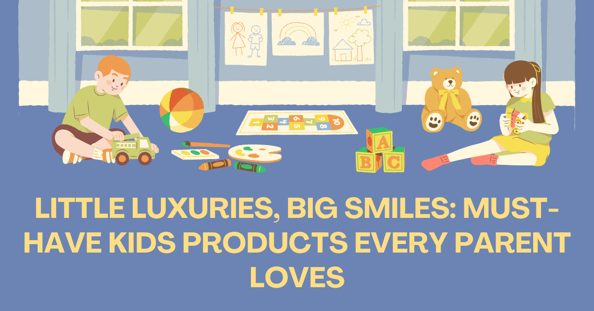 Cute Kids Products & Premium Kids Items | Kids Essentials – Giftrixx