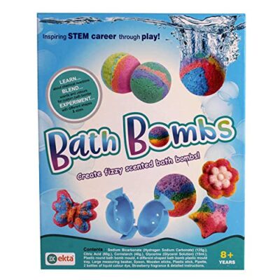 Ekta Bath Bombs| Indoor Game for Kids| Multicolor