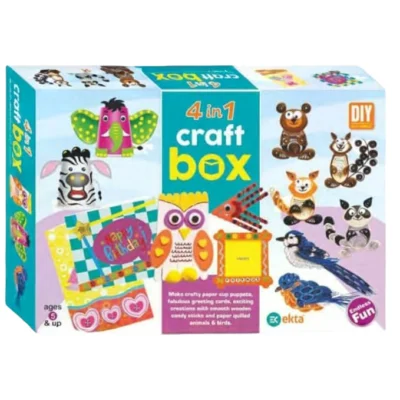 DealBindaas Ekta 4 in 1 Craft Box