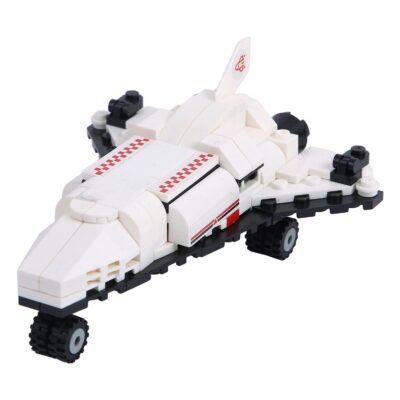 SKOODLE Bildago-Stellar Space Shuttle, 142 Pcs-Building Block Sets-for Kids 6 Years+, 3 in 1 Stellar Series