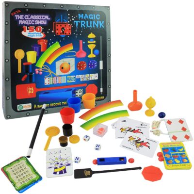 EKTA Plastic Magic Trunk - The Classical Magic Show, Multi Color, Kids