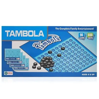 EKTA 600 Tickets Tambola Housie Game for Kids (Multicolour),Pack of 1