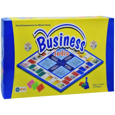 EKTA Business India 2-6 Players Game for Kids 8 Years