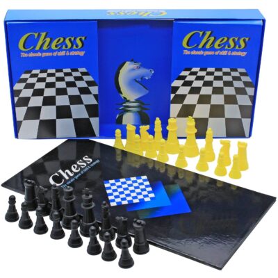 Toy Cloud Chess Junior Family Board Game Learning Skill & Strategy Game for Kids 8+ Years