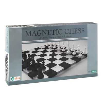 EKTA Kids Magnetic Chess by Krasa Toys,for 5+ Years,Multicolor