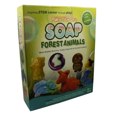 Toy Cloud Make Your Own Soap Forest Animals, DIY Maker Games Kit for Kids