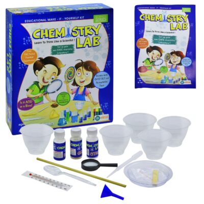 ekta Chemistry lab Educational kit by krasa Toys- Multi Color