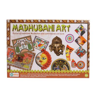Traditional and Contemporary Madhubani Art Set for Kids