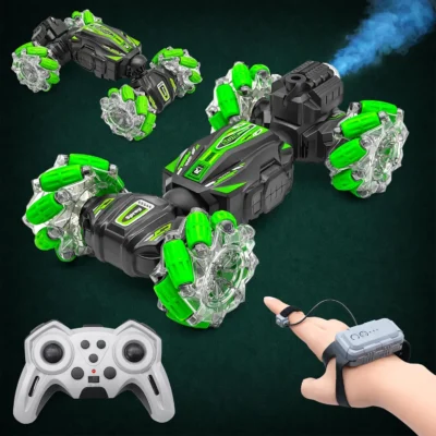 Stunt Twisting Spray Car
