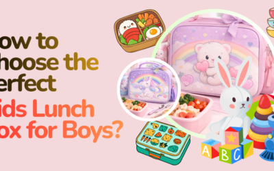 How to Choose the Perfect Kids Lunch Box for Boys?