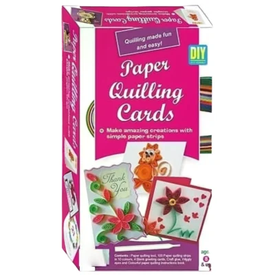 Ekta Paper Quilling Cards