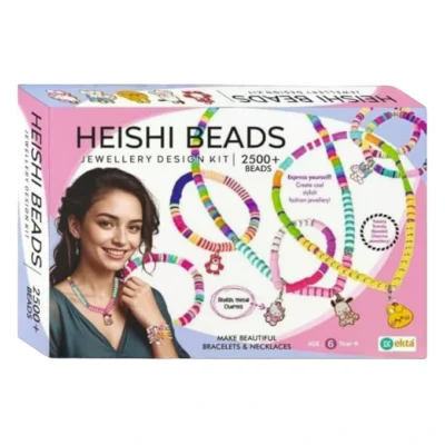 HEISHI Beads - Jewellery Design Kit | 2500+ Beads | J.K.