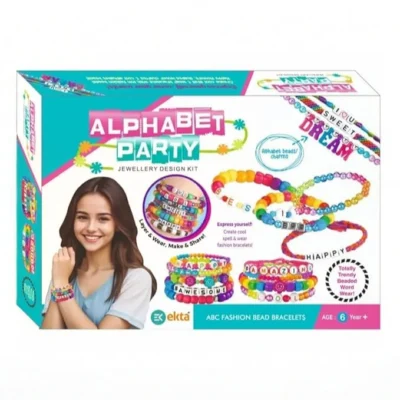 Alphabet Party | Jewellery Design Kit | J.K.