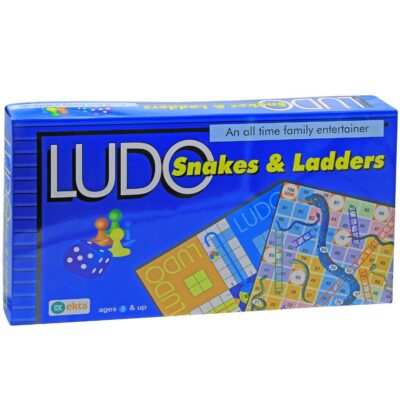 Ekta Ludo, Snakes & Laders (an All Time Family Entertainer)