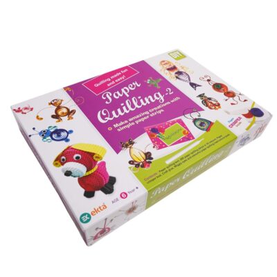 TOY MOMENTS Quilling Tool Kit Accessories Set for Kids, Quilling Paper Set, Birthday Gift Art kit for Kids and Craft Gift Item (Multicolor) Skillmatics 3-6 Year and up