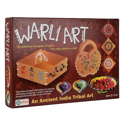 Ayansh Trader Store Warli Art DIY Kit Art and Craft Kit for Kids & Girls 5 Years