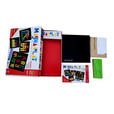 Ekta Magna Play Set-3 | Indoor Game | Multicolor