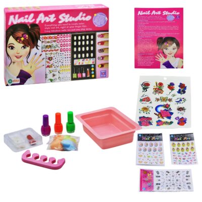EKTA Nail Art & Studio | Fantasy Creative KIT for Princess Girl