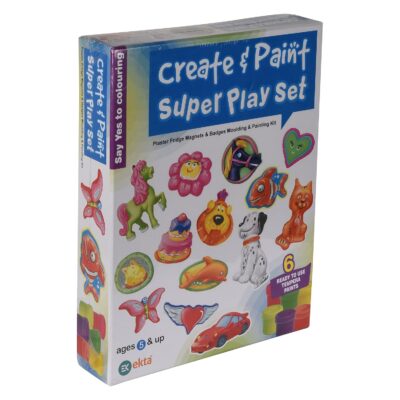 Ekta Create n Paint Super Play Set by Krasa Toys
